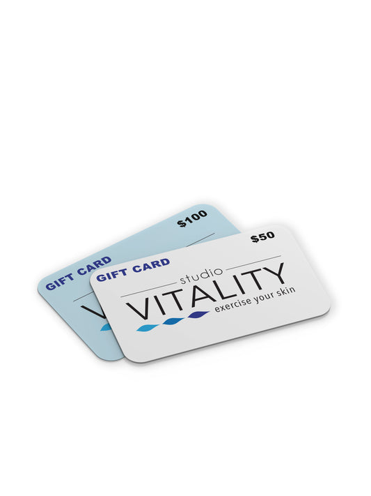 Buy a Studio Vitality Gift Card